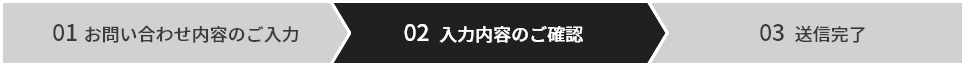 02 入力内容のご確認