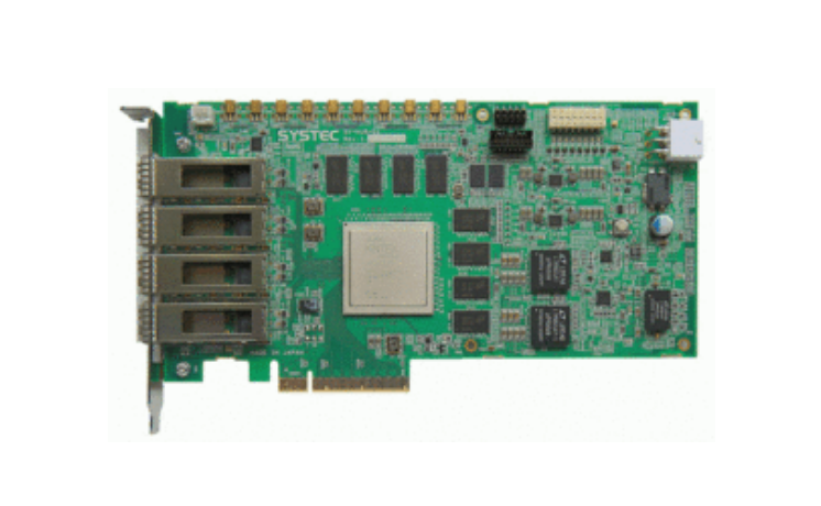 システック社製<br>Kintex UltraScale 搭載<br>PCIe Gen3 x8アドインカード